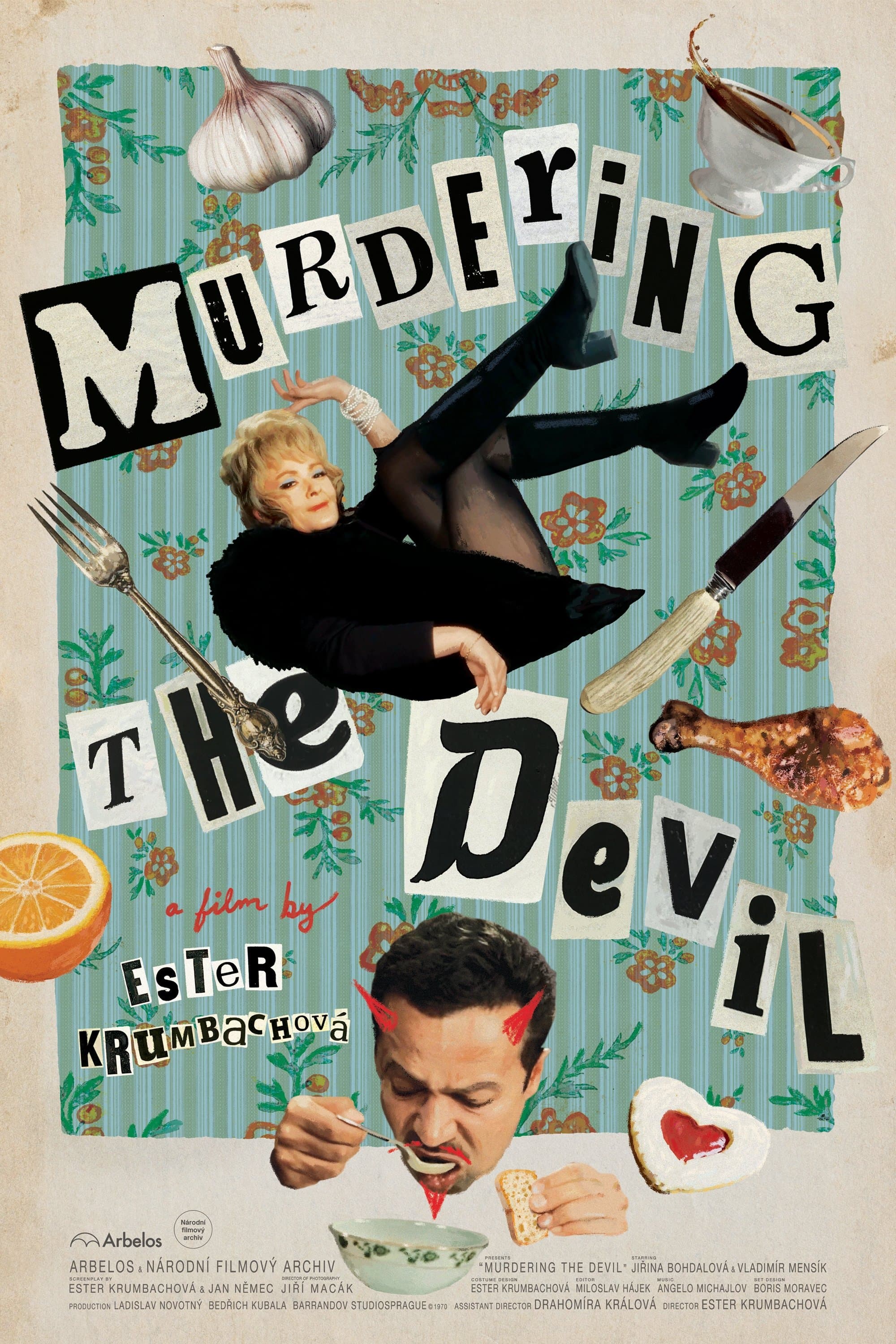 Poster Murdering the Devil