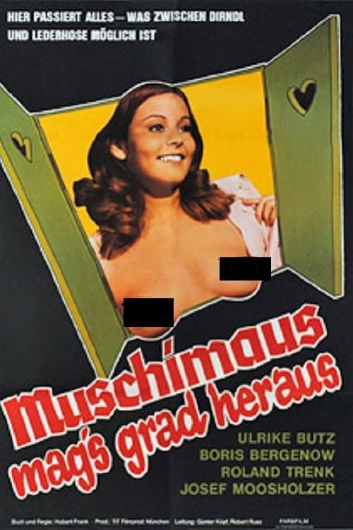 Poster Muschimaus mag's grad heraus
