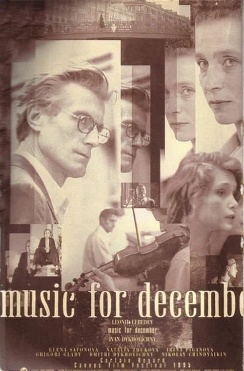 Poster Music for December