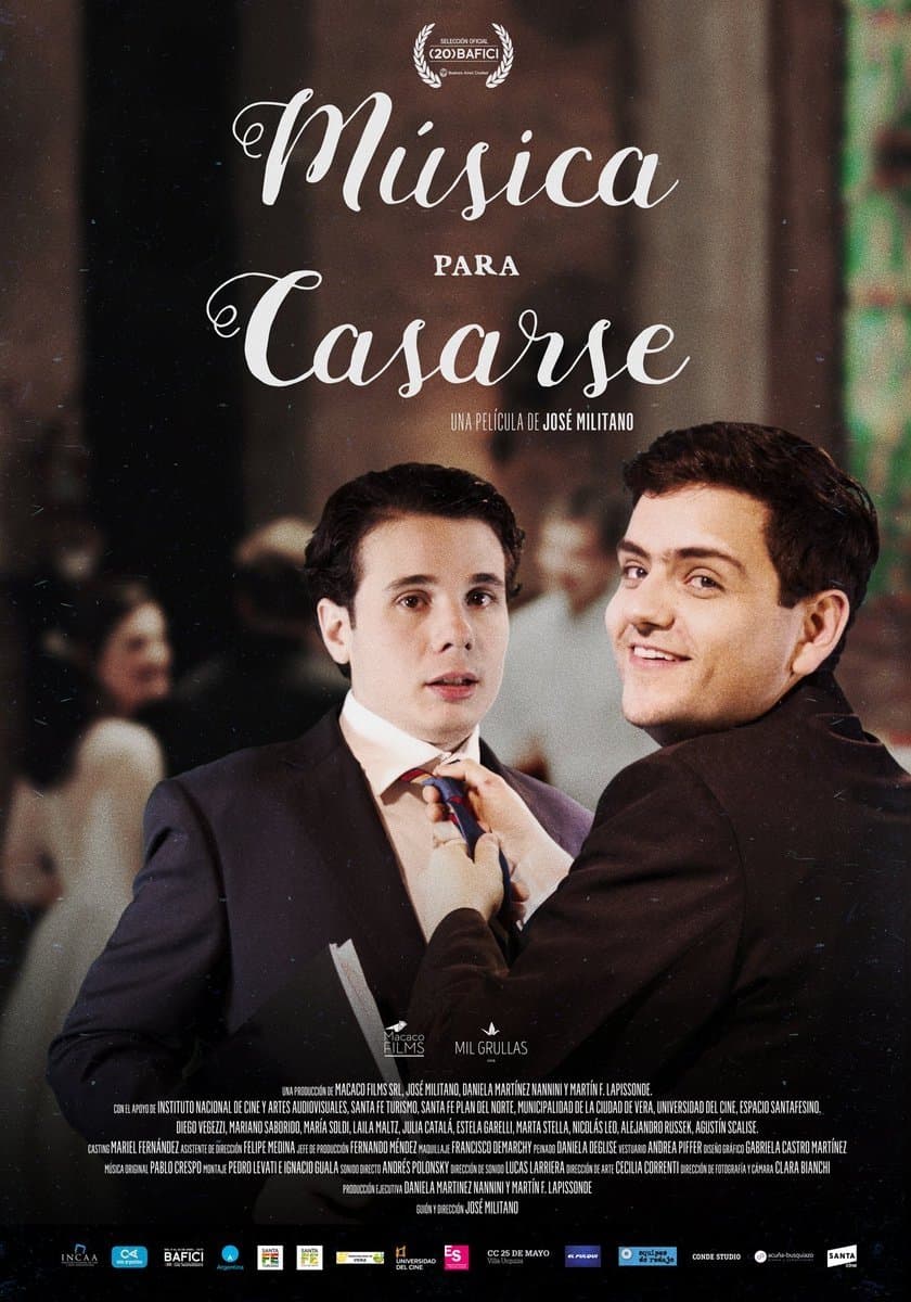 Poster Music for Getting Married