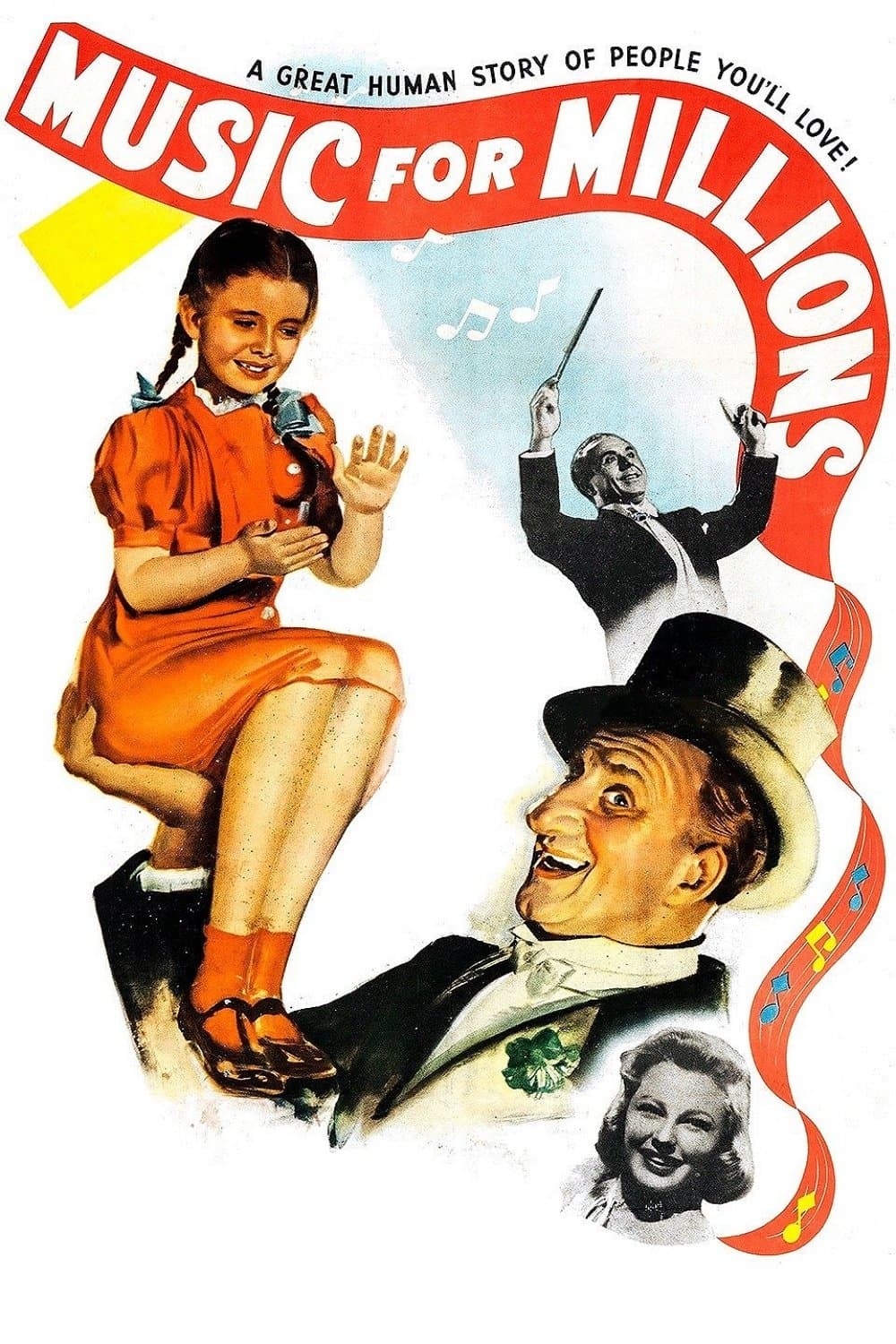 Poster Music for Millions