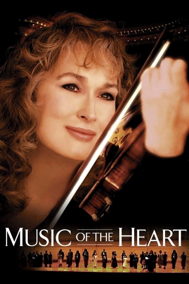 Poster Music of the Heart