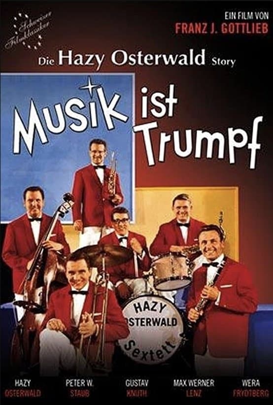 Poster Musik ist Trumpf