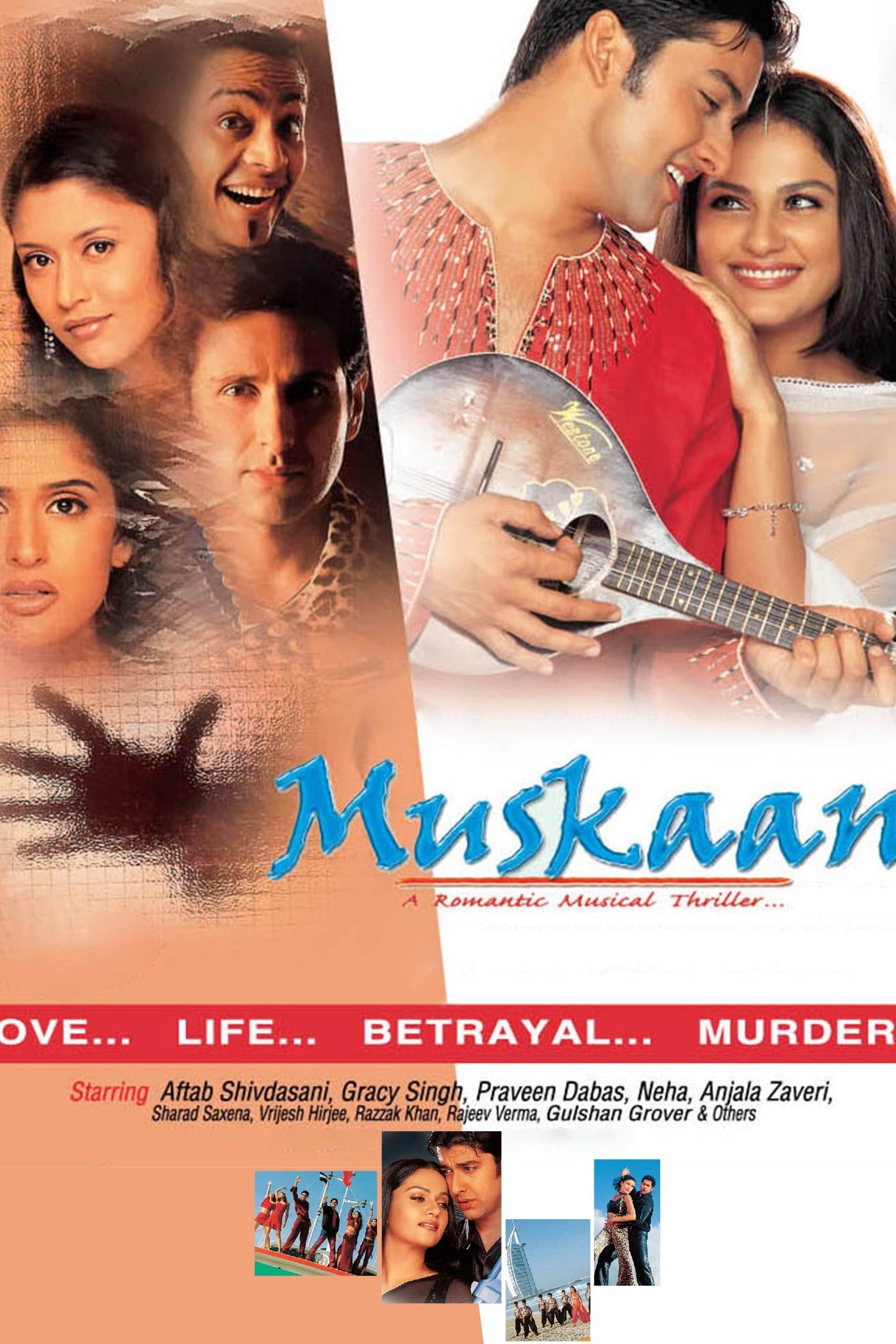 Poster Muskaan