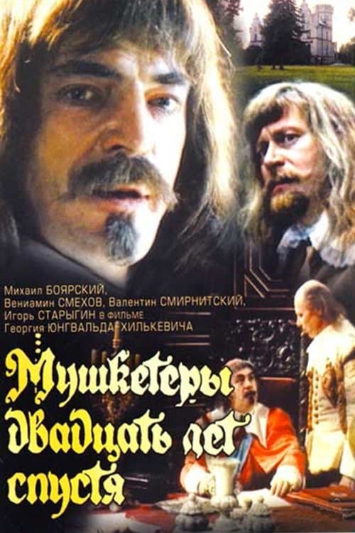 Poster Musketeers 20 Years Later