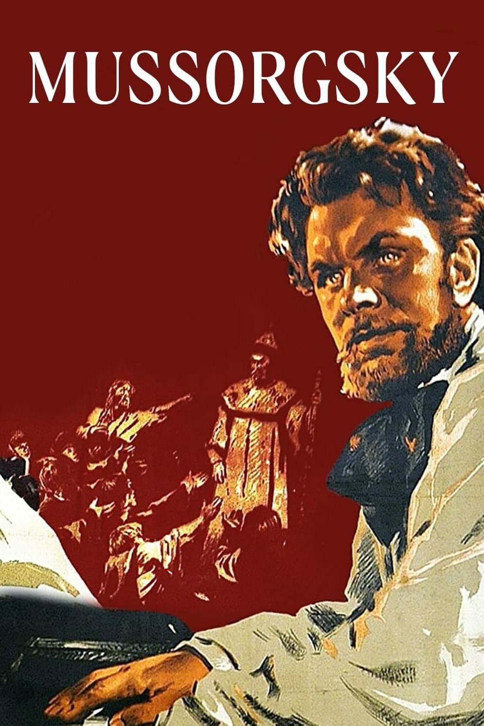 Poster Mussorgsky
