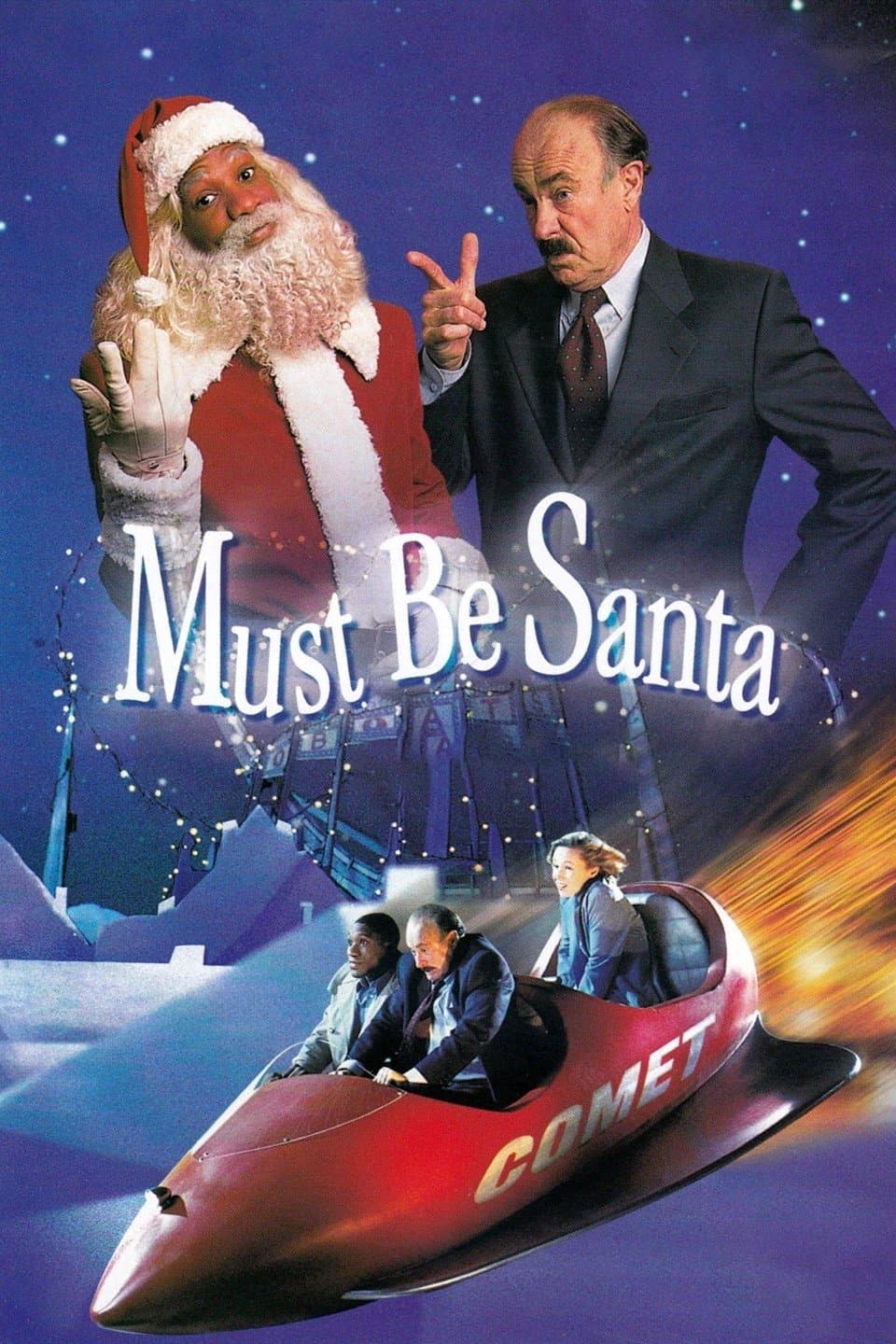 Poster Must Be Santa
