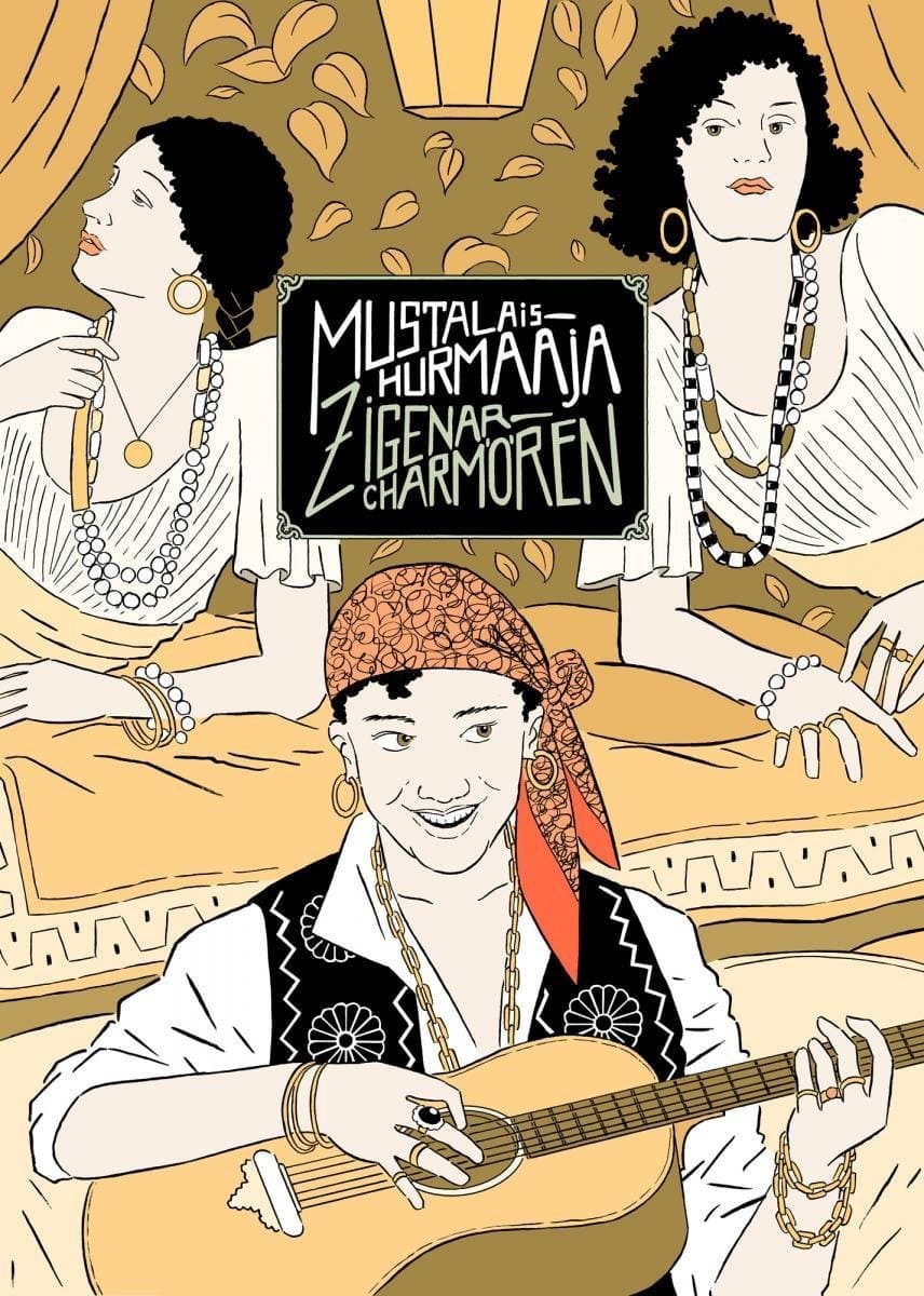 Poster Mustalaishurmaaja
