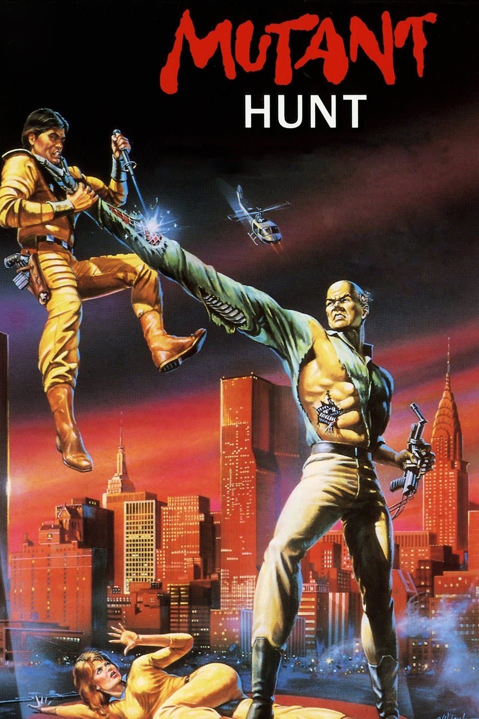 Poster Mutant Hunt
