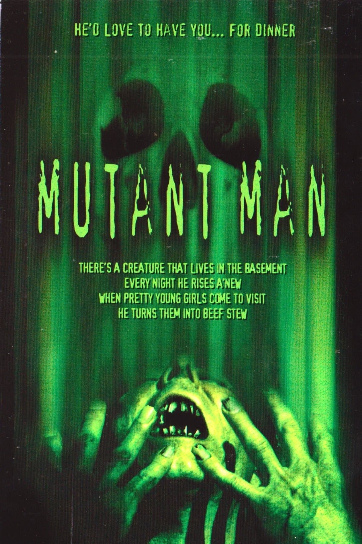 Poster Mutant Man