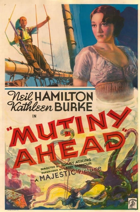 Poster Mutiny Ahead