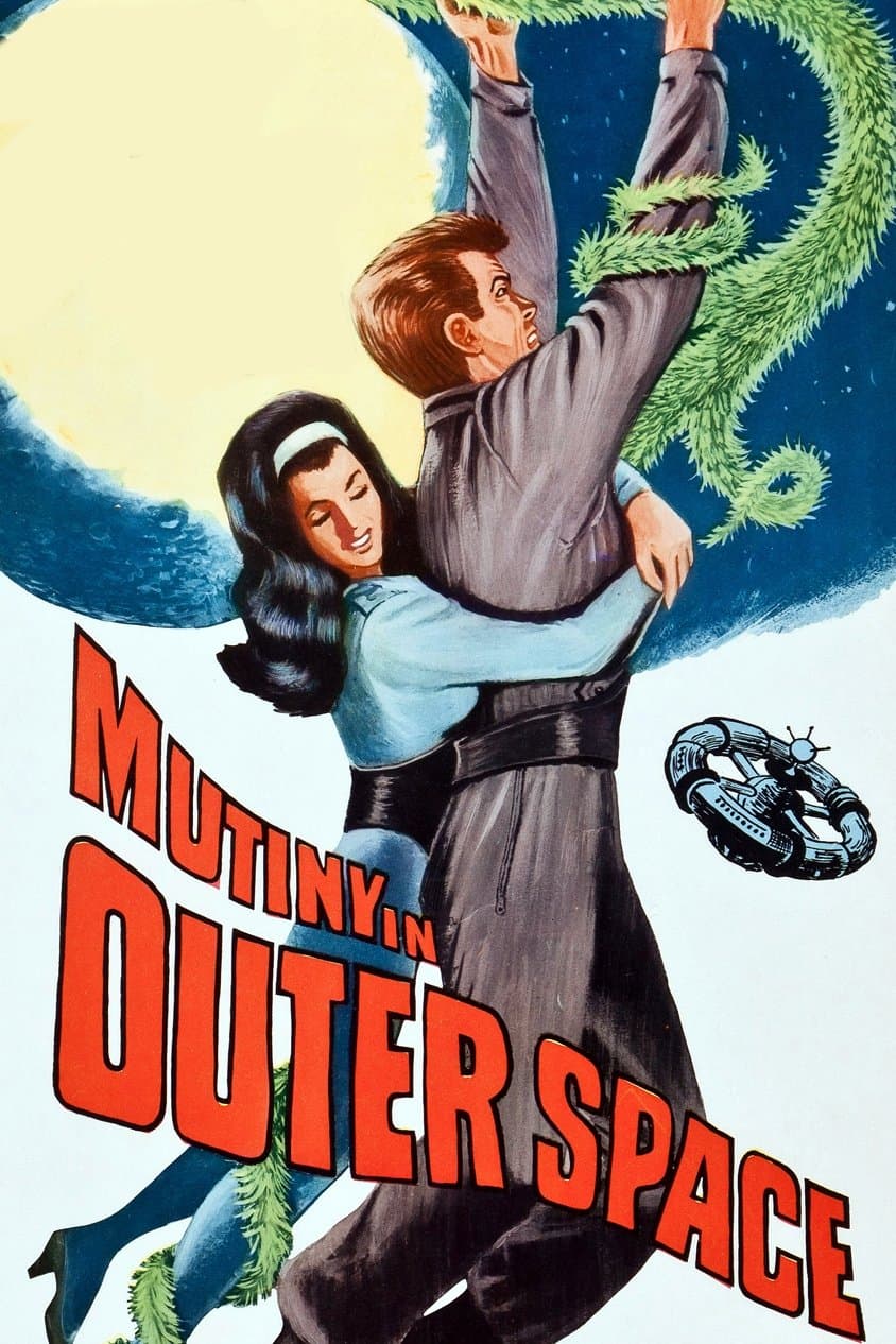 Poster Mutiny in Outer Space