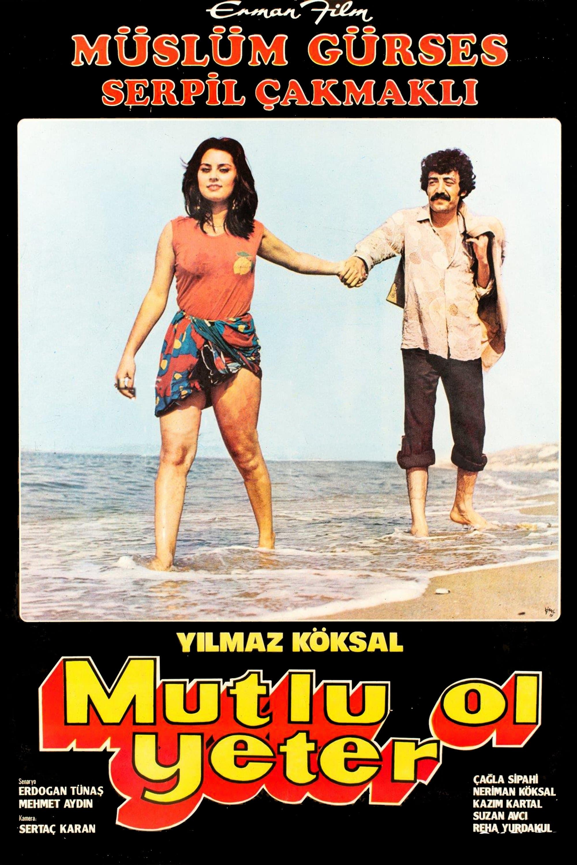 Poster Mutlu Ol Yeter