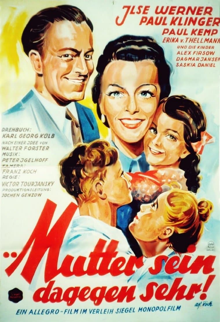 Poster Mutter sein dagegen sehr