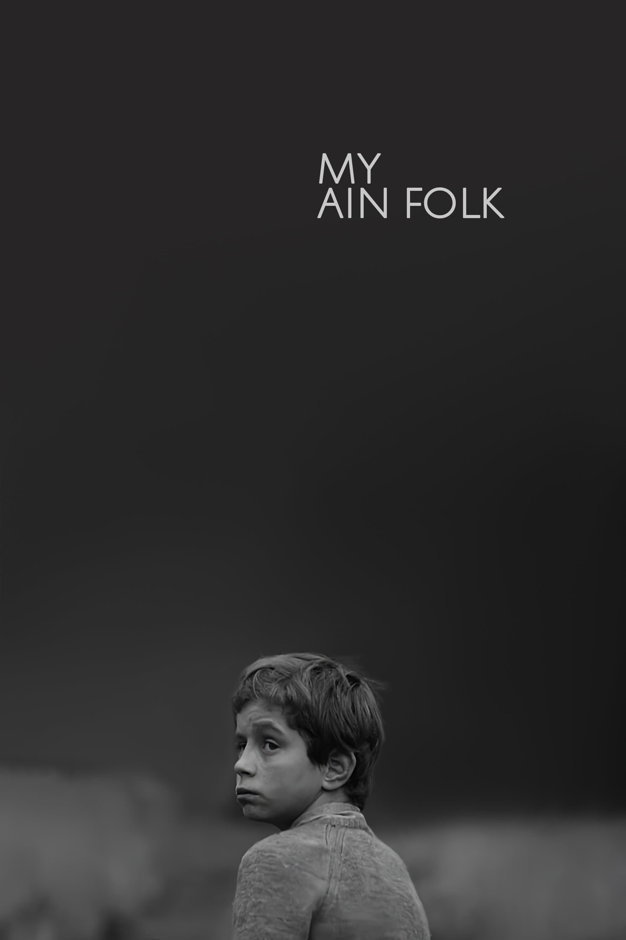 Poster My Ain Folk