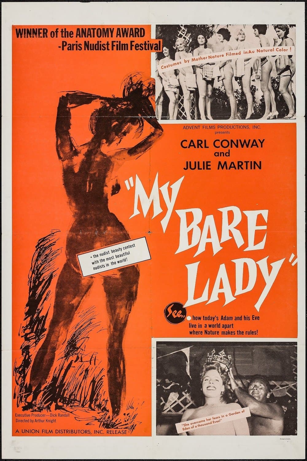 Poster My Bare Lady