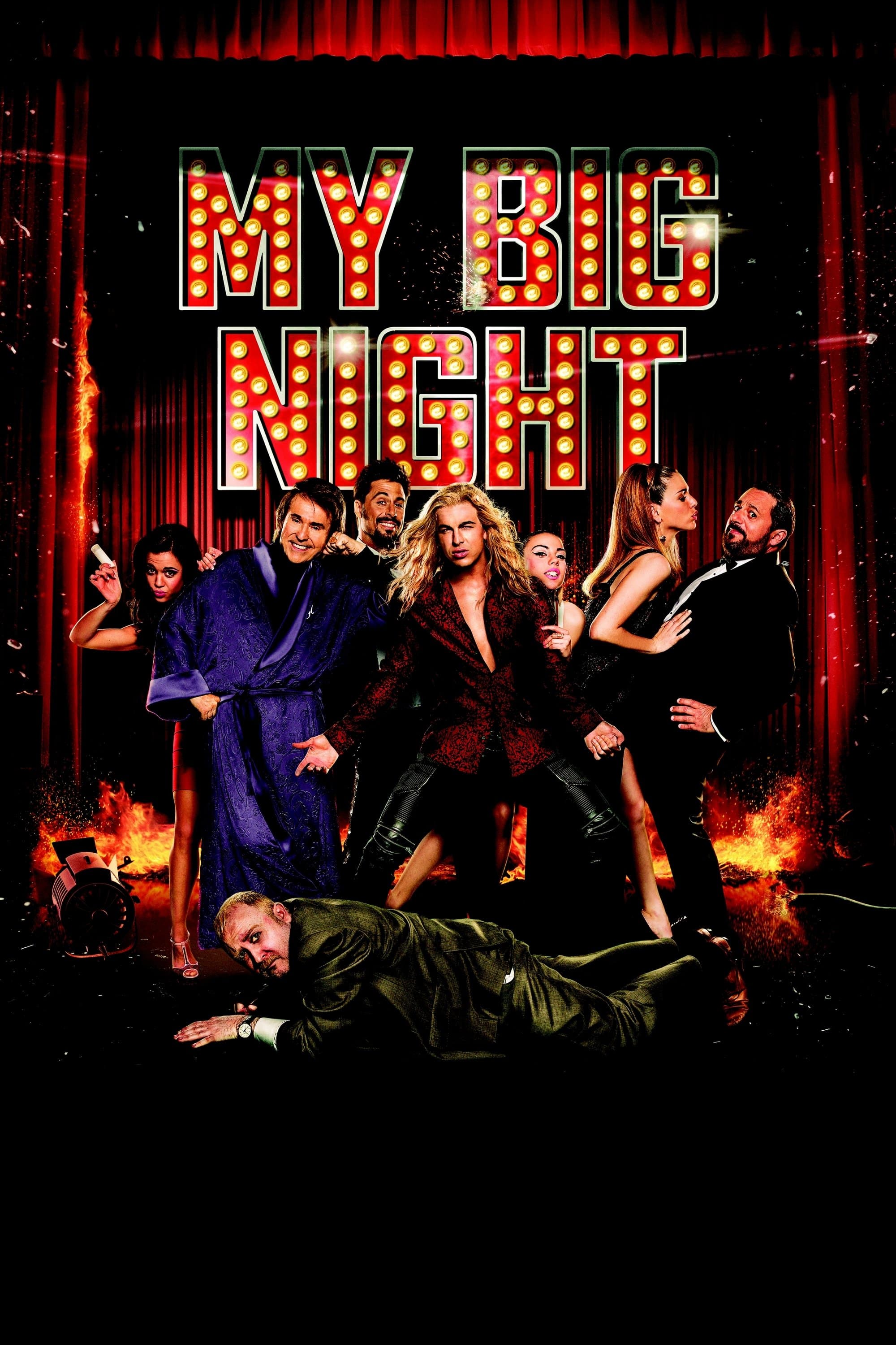 Poster My Big Night