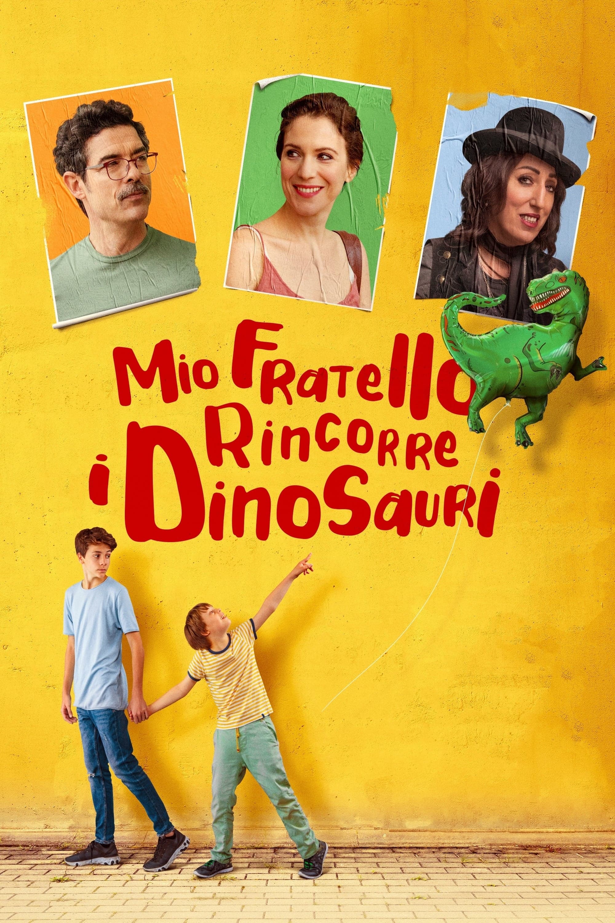 Poster My Brother Chases Dinosaurs