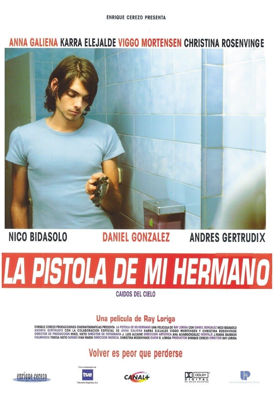 Poster My Brother's Gun