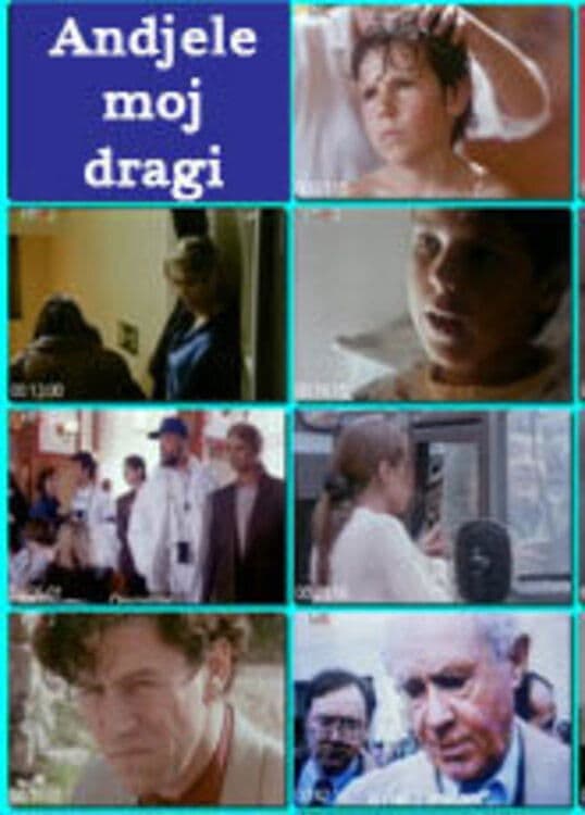 Poster My Dear Angel
