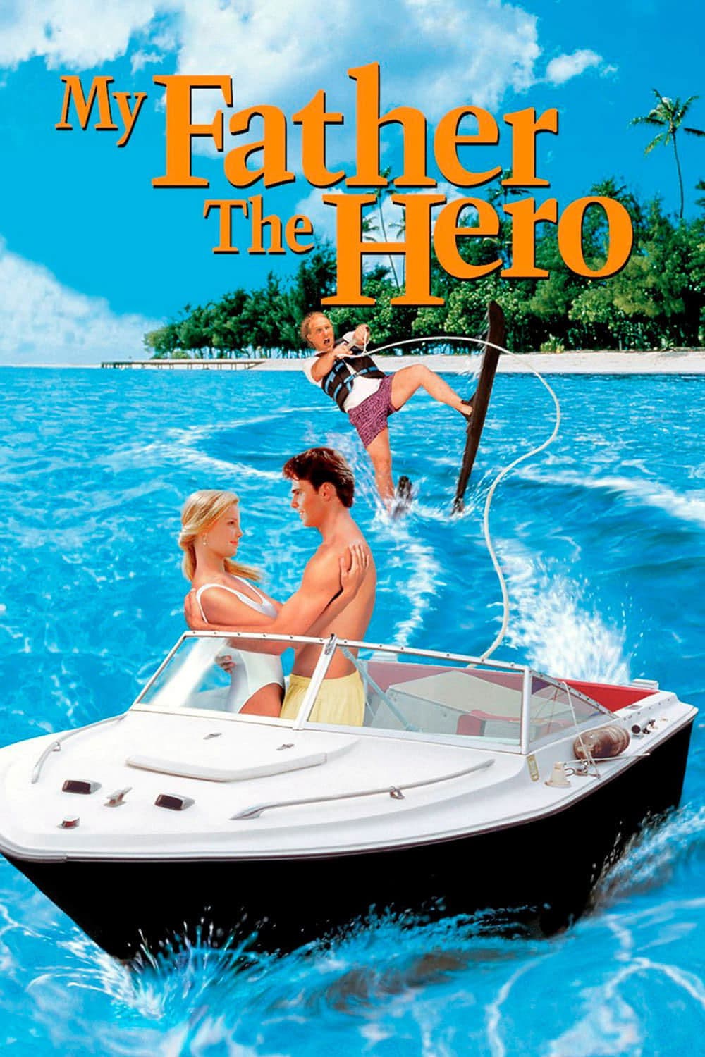 Poster My Father the Hero