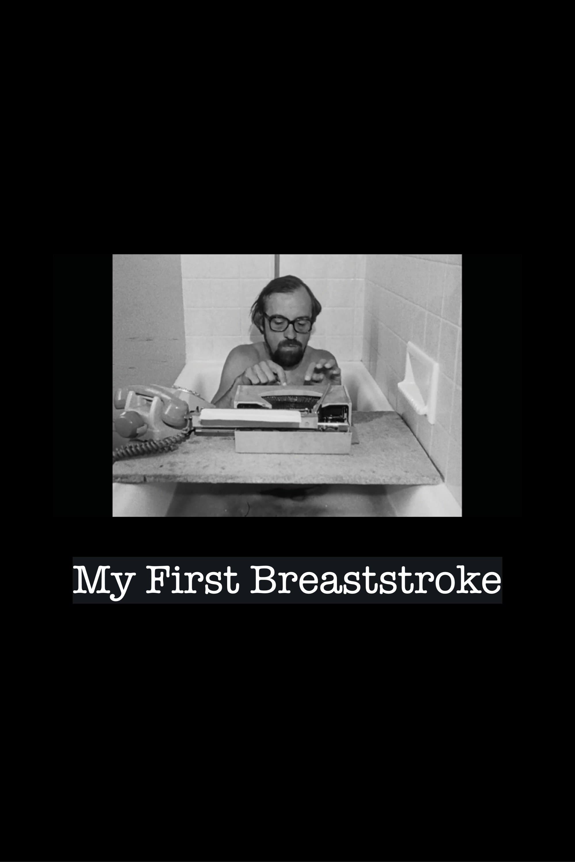 Poster My First Breaststroke