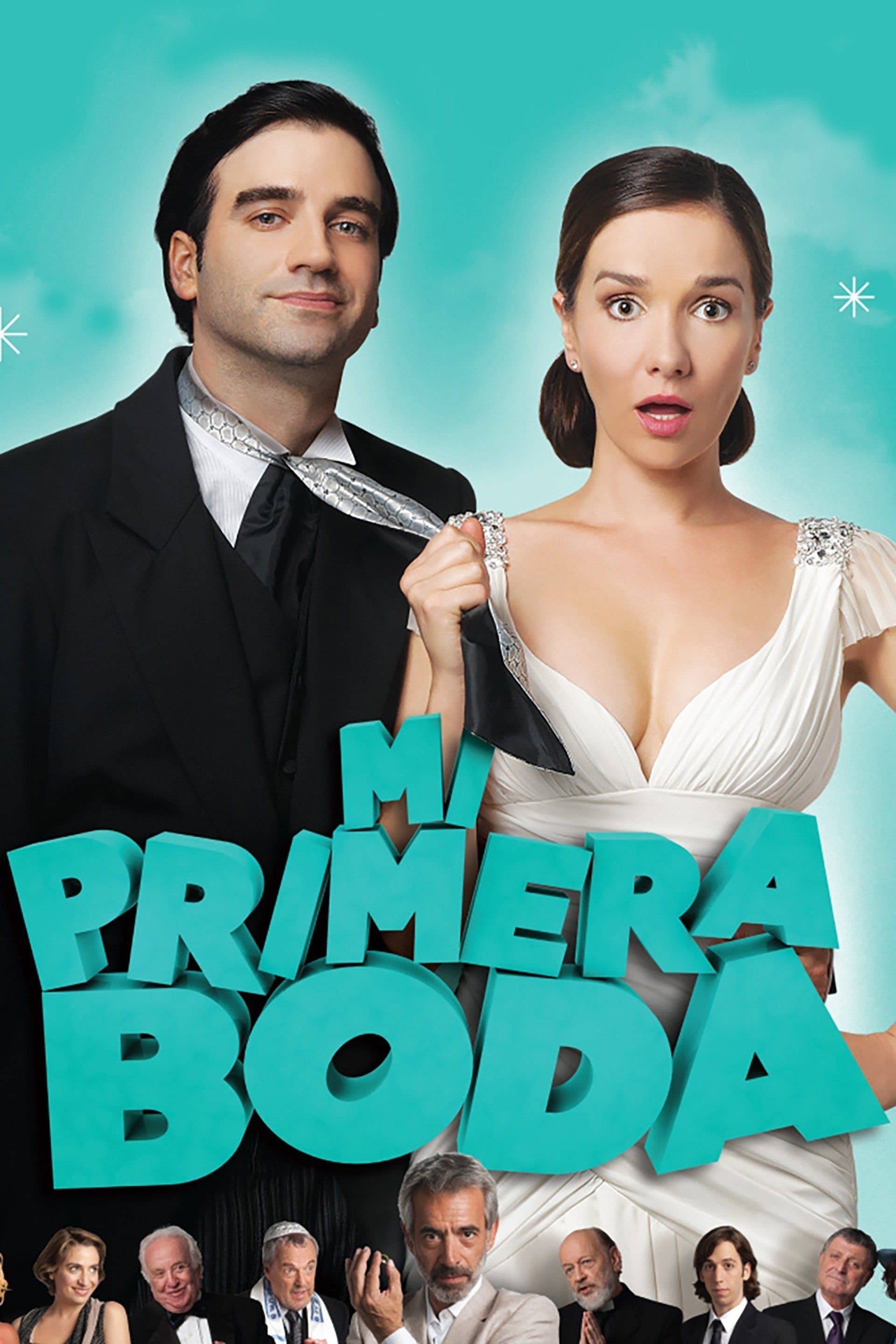 Poster My First Wedding