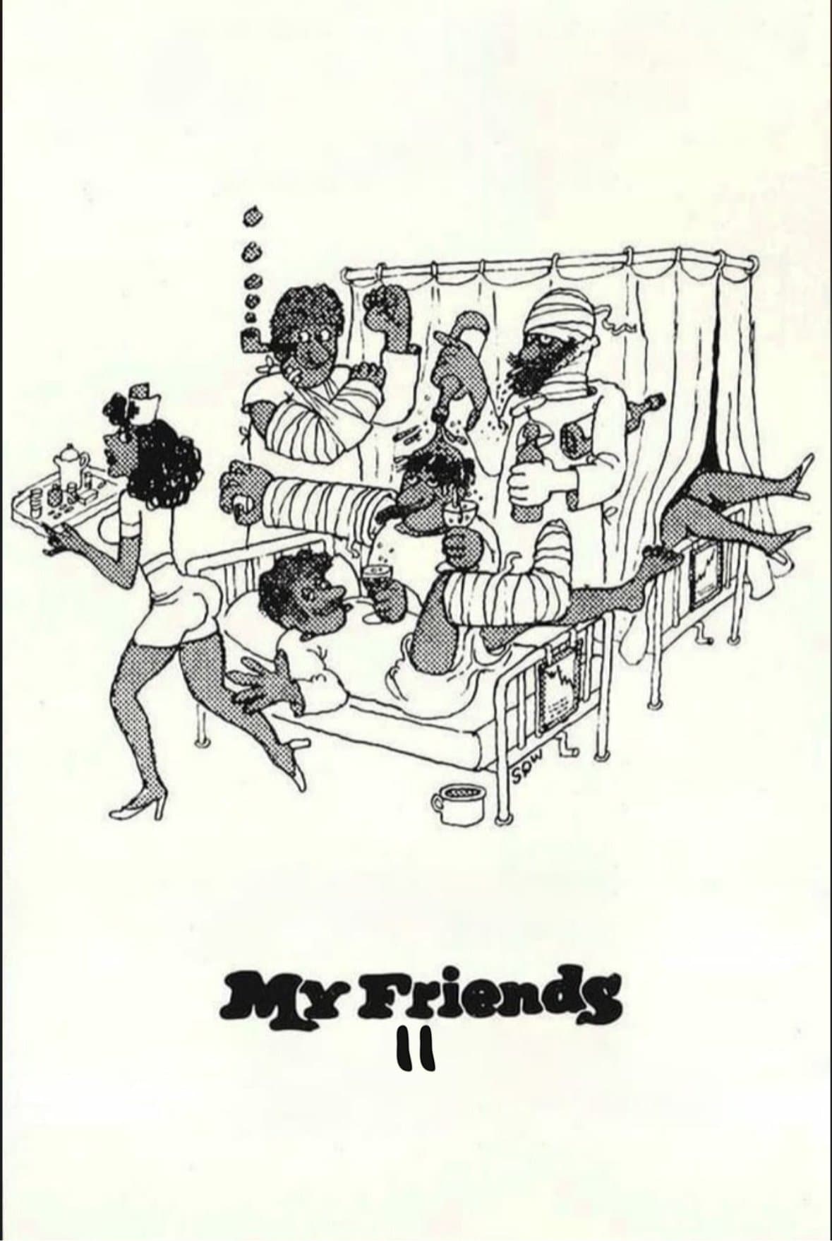 Poster My Friends Act II