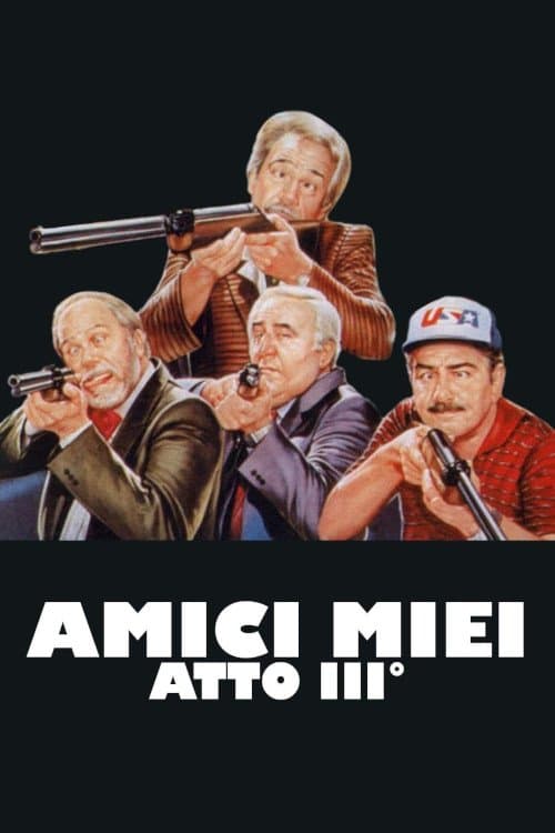Poster My Friends Act III