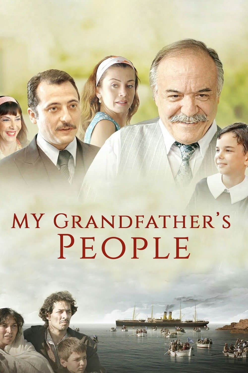 Poster My Grandfather's People