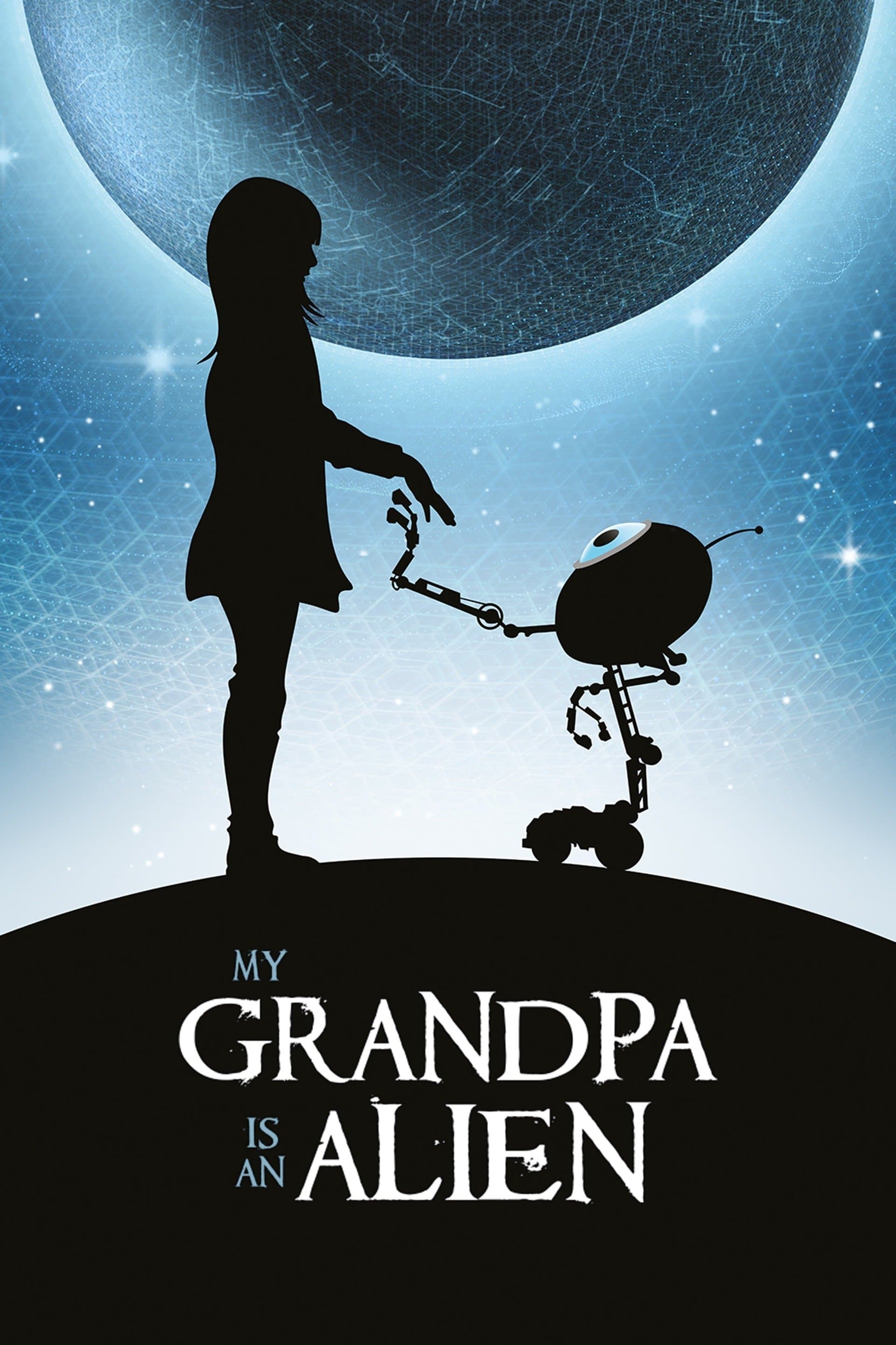 Poster My Grandpa is an Alien