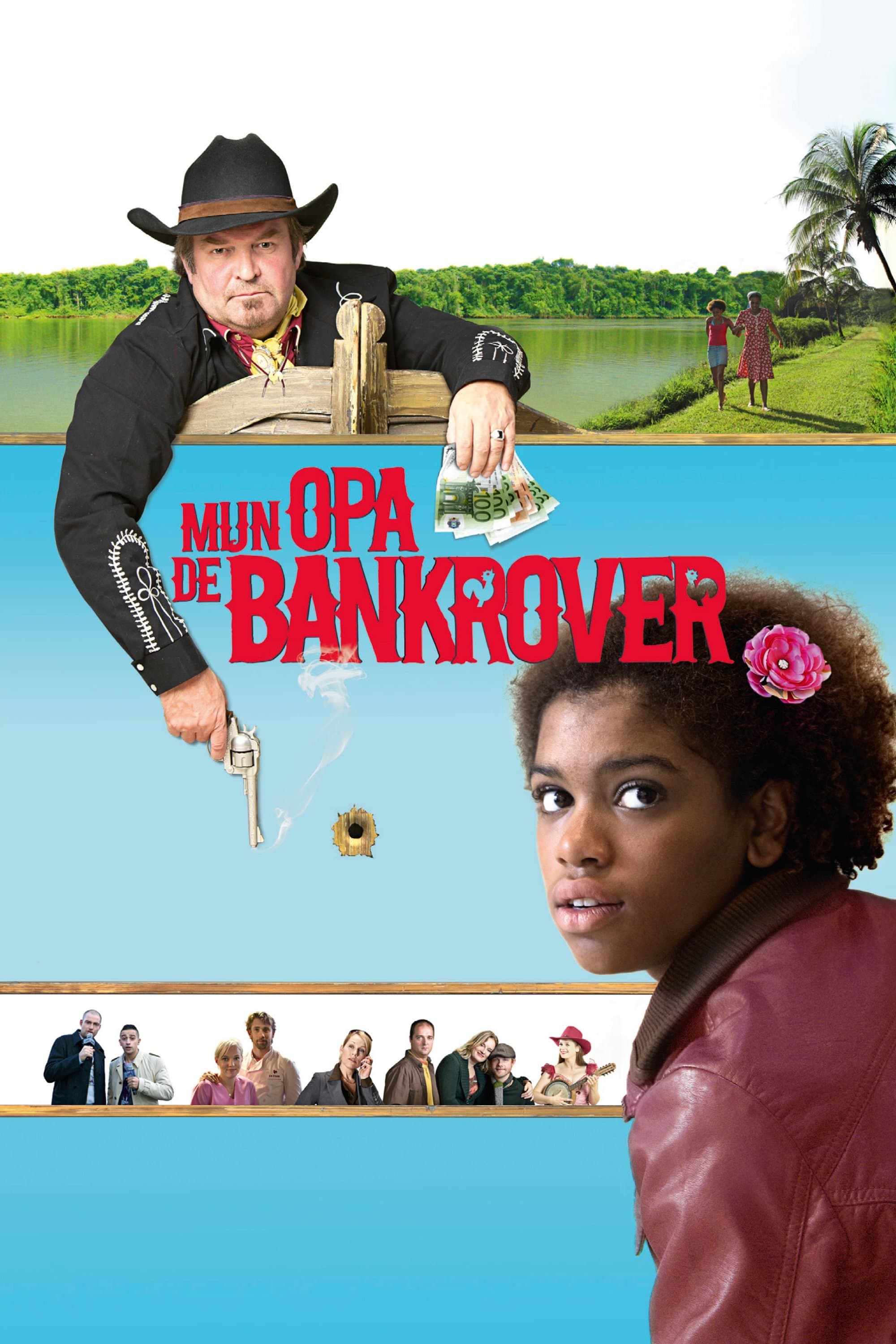 Poster My Grandpa the Bankrobber