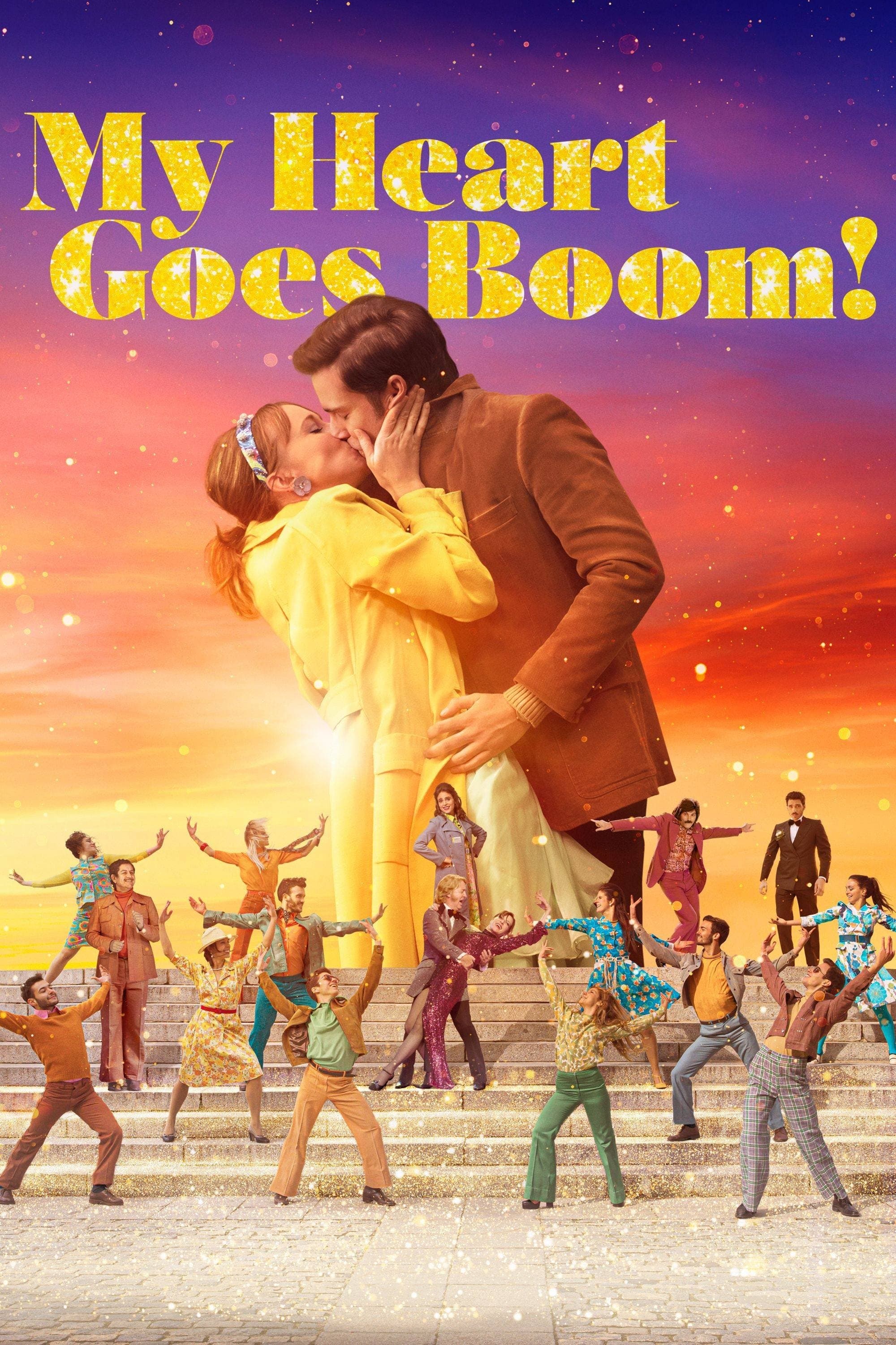 Poster My Heart Goes Boom!