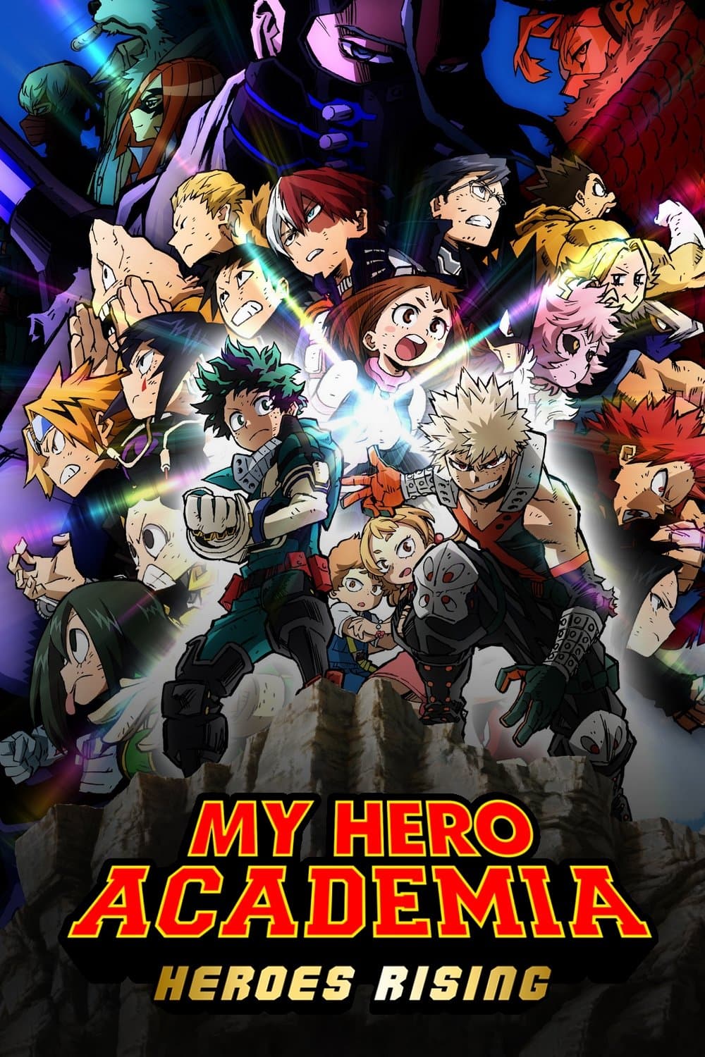 Poster My Hero Academia: Heroes Rising
