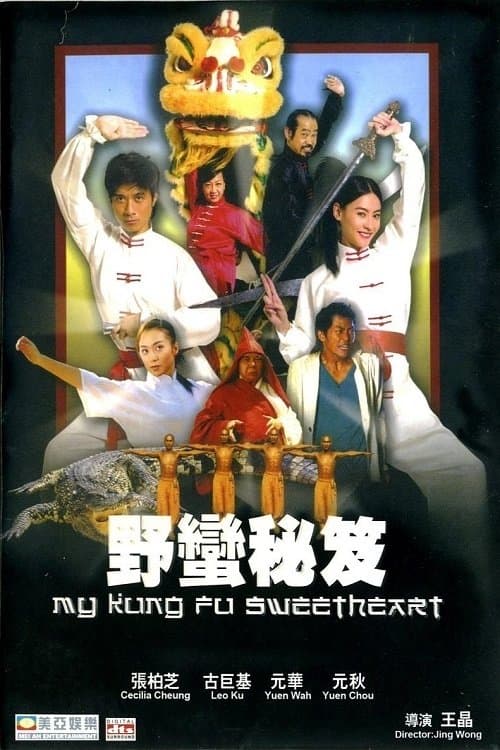 Poster My Kung Fu Sweetheart