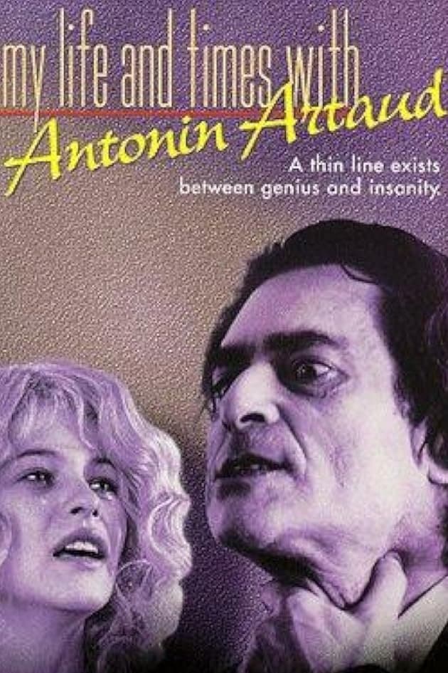 Poster My Life and Times with Antonin Artaud