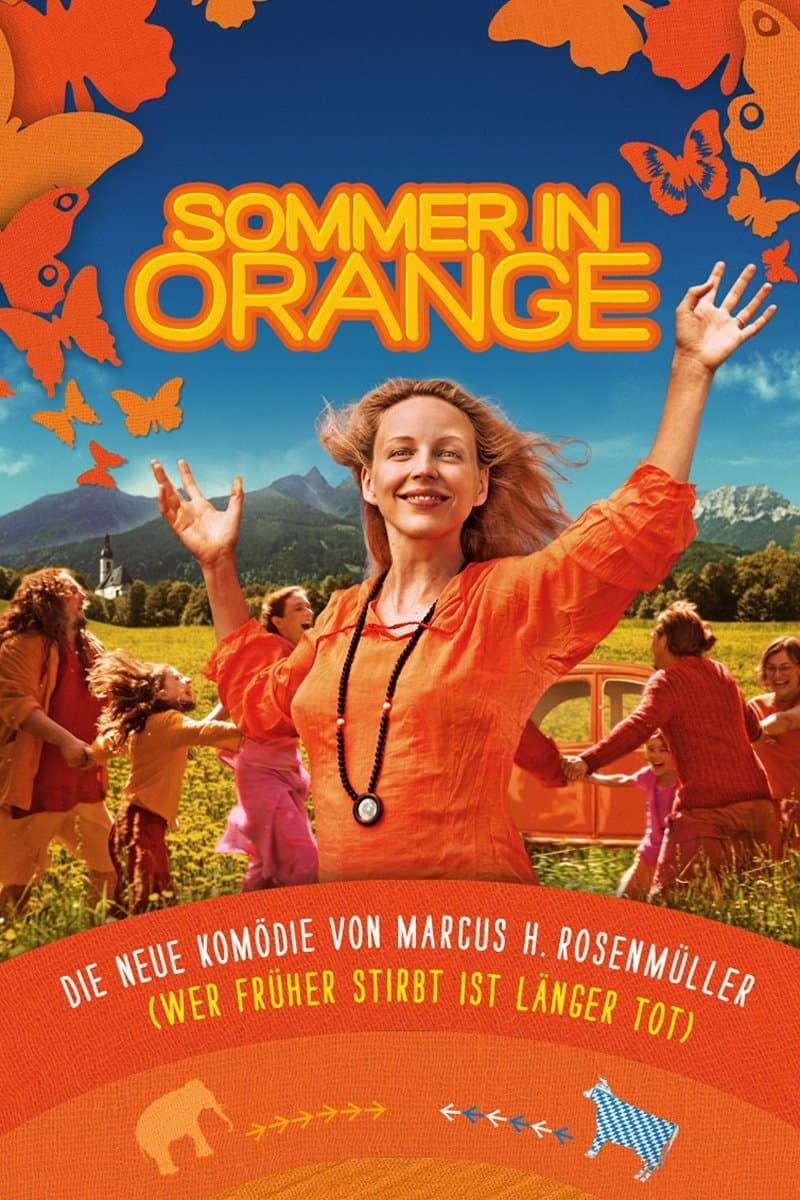 Poster My Life in Orange