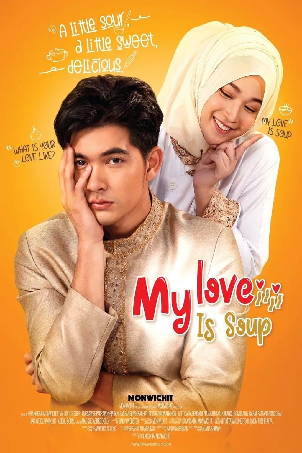 Poster My Love is Soup