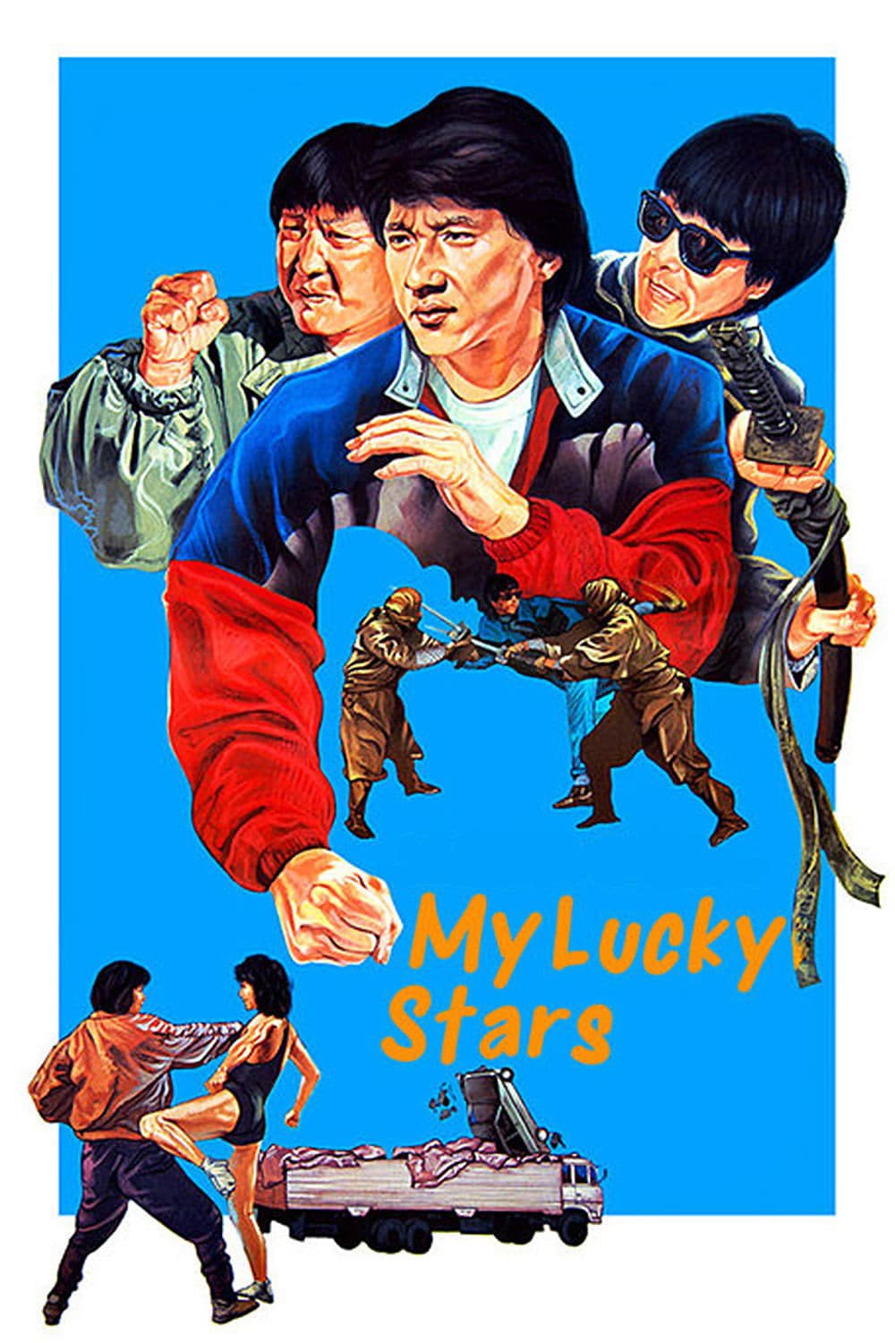 Poster My Lucky Stars