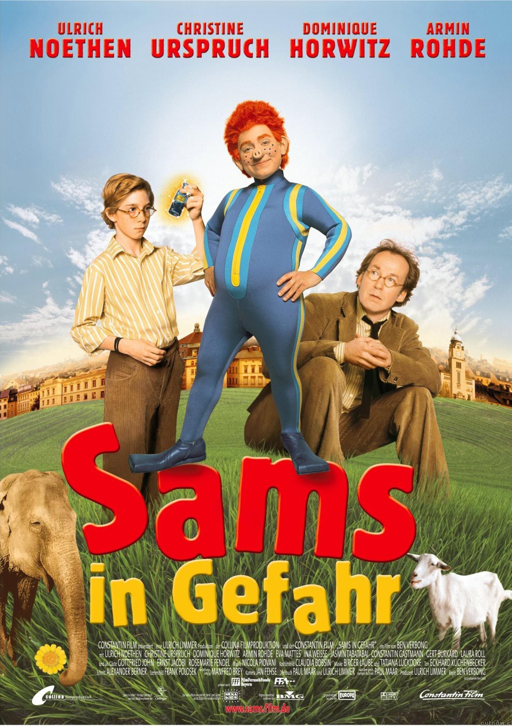 Poster My Magical Friend Sams