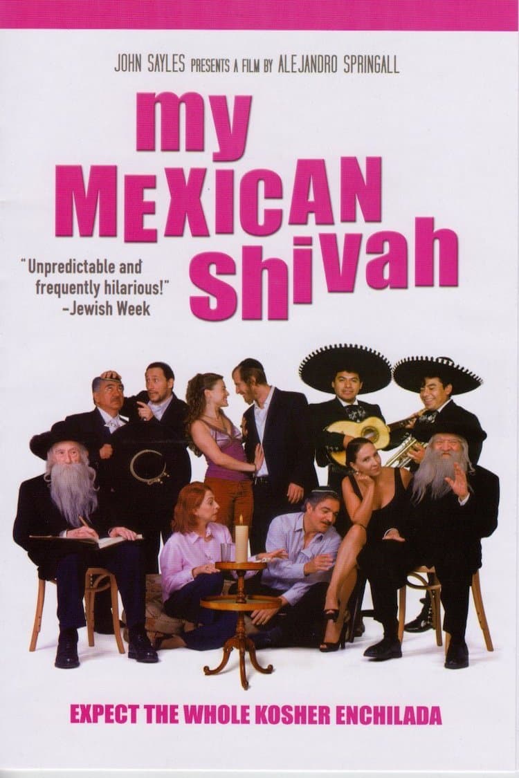 Poster My Mexican Shivah