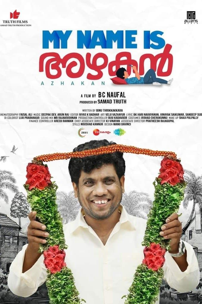 Poster My Name Is Azhakan