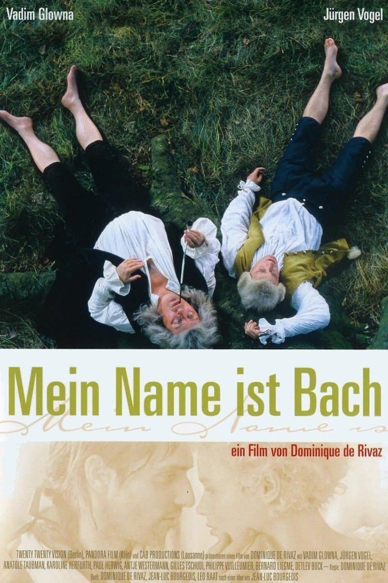 Poster My Name Is Bach
