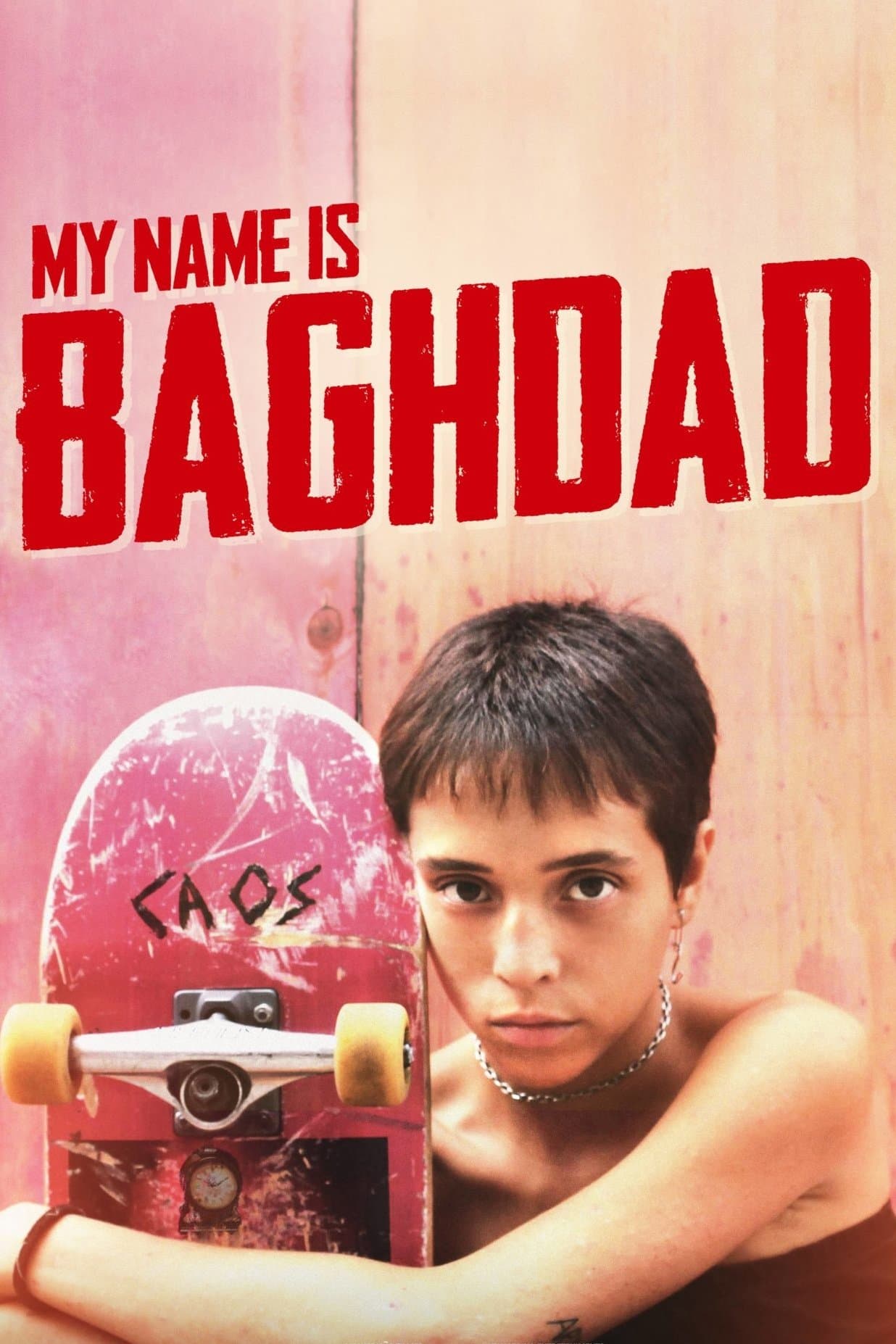 Poster My Name Is Baghdad
