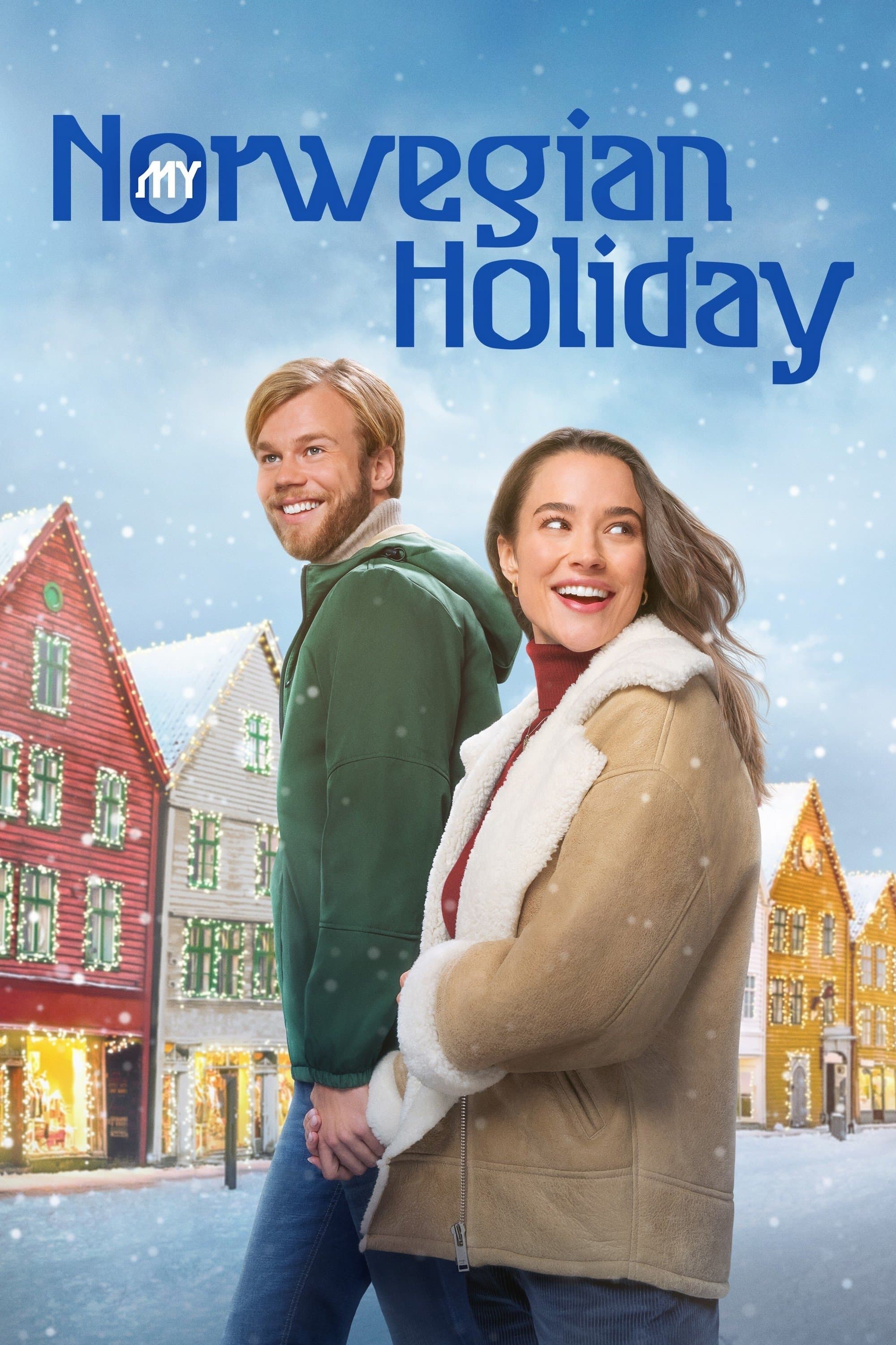Poster My Norwegian Holiday