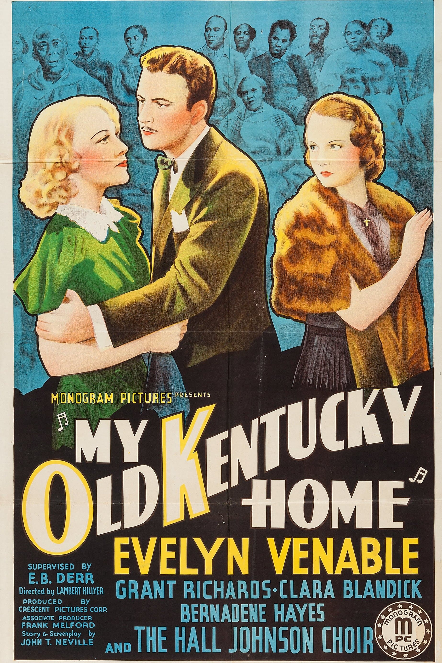 Poster My Old Kentucky Home