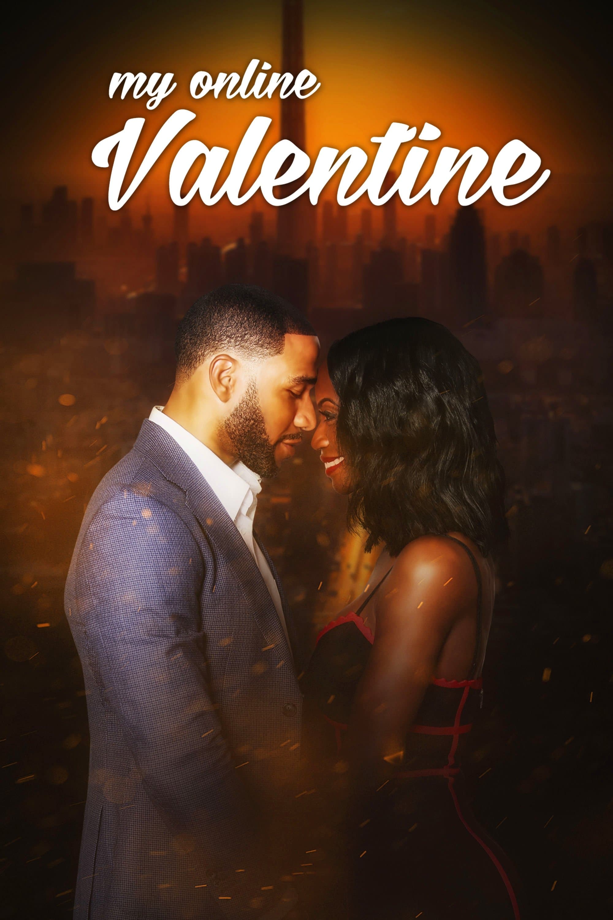 Poster My Online Valentine