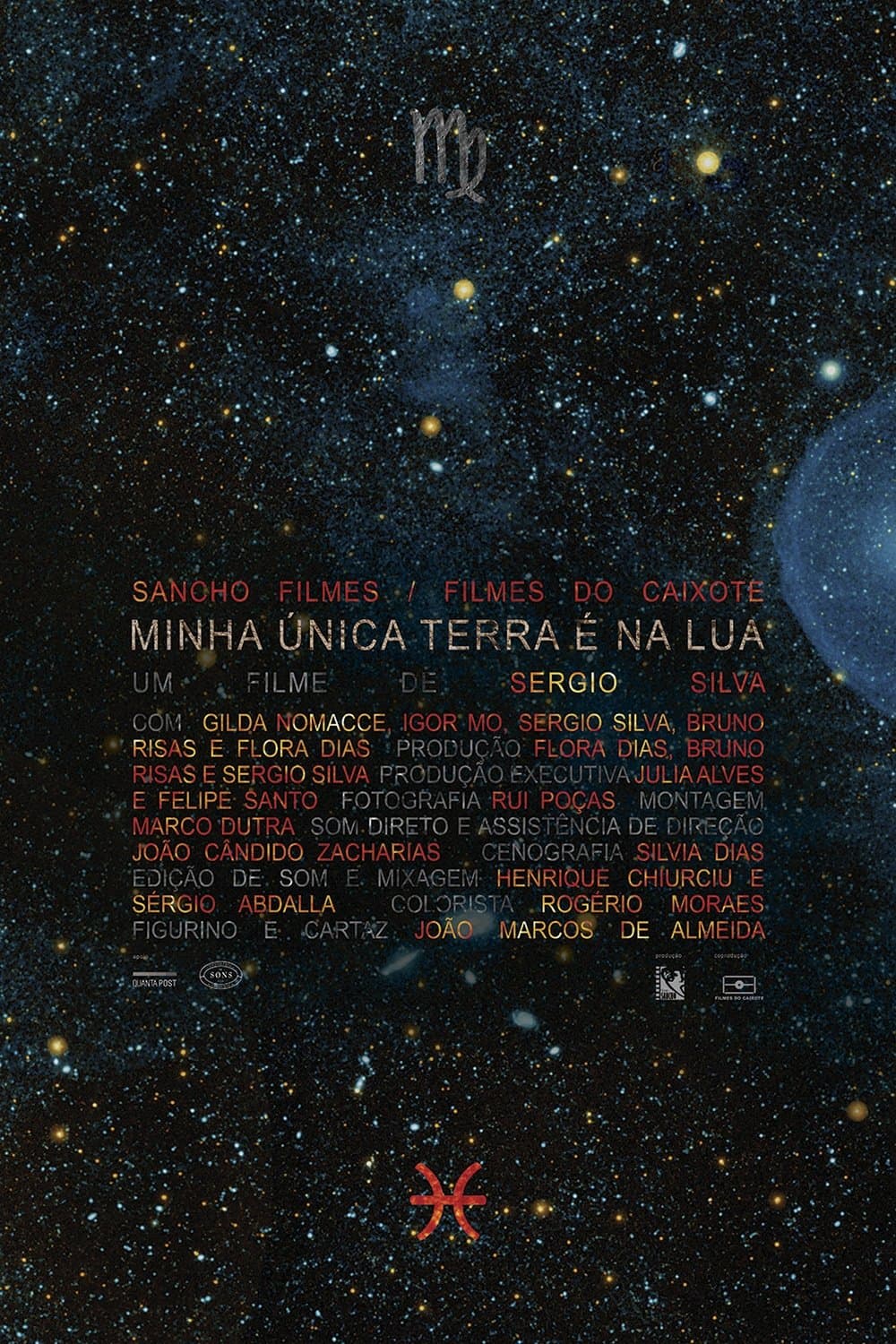 Poster My Only Earth Is in the Moon