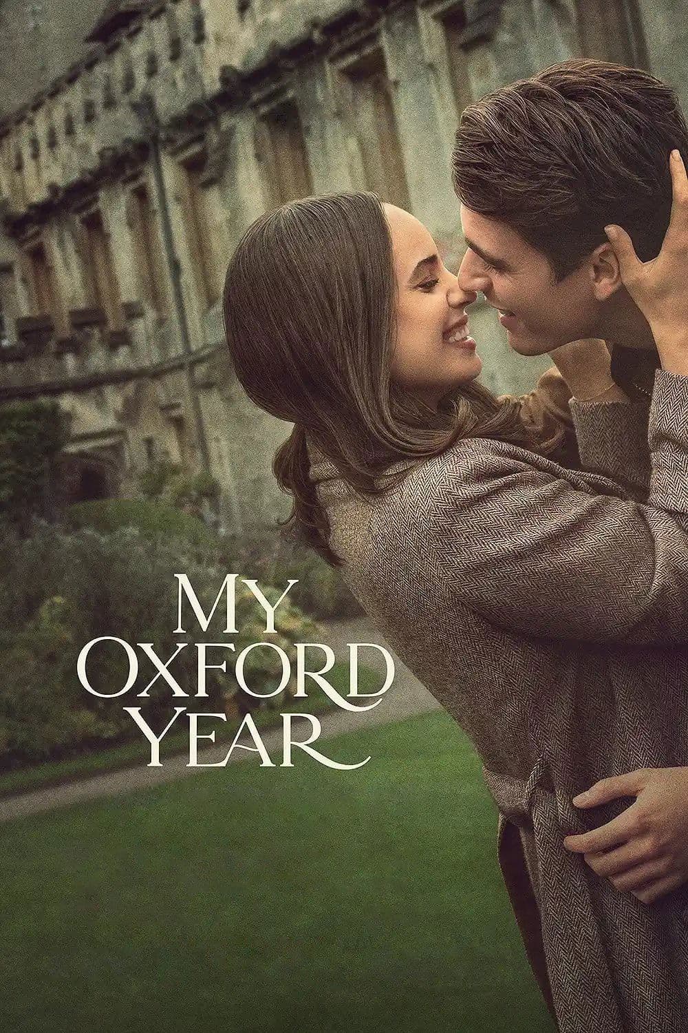 Poster My Oxford Year