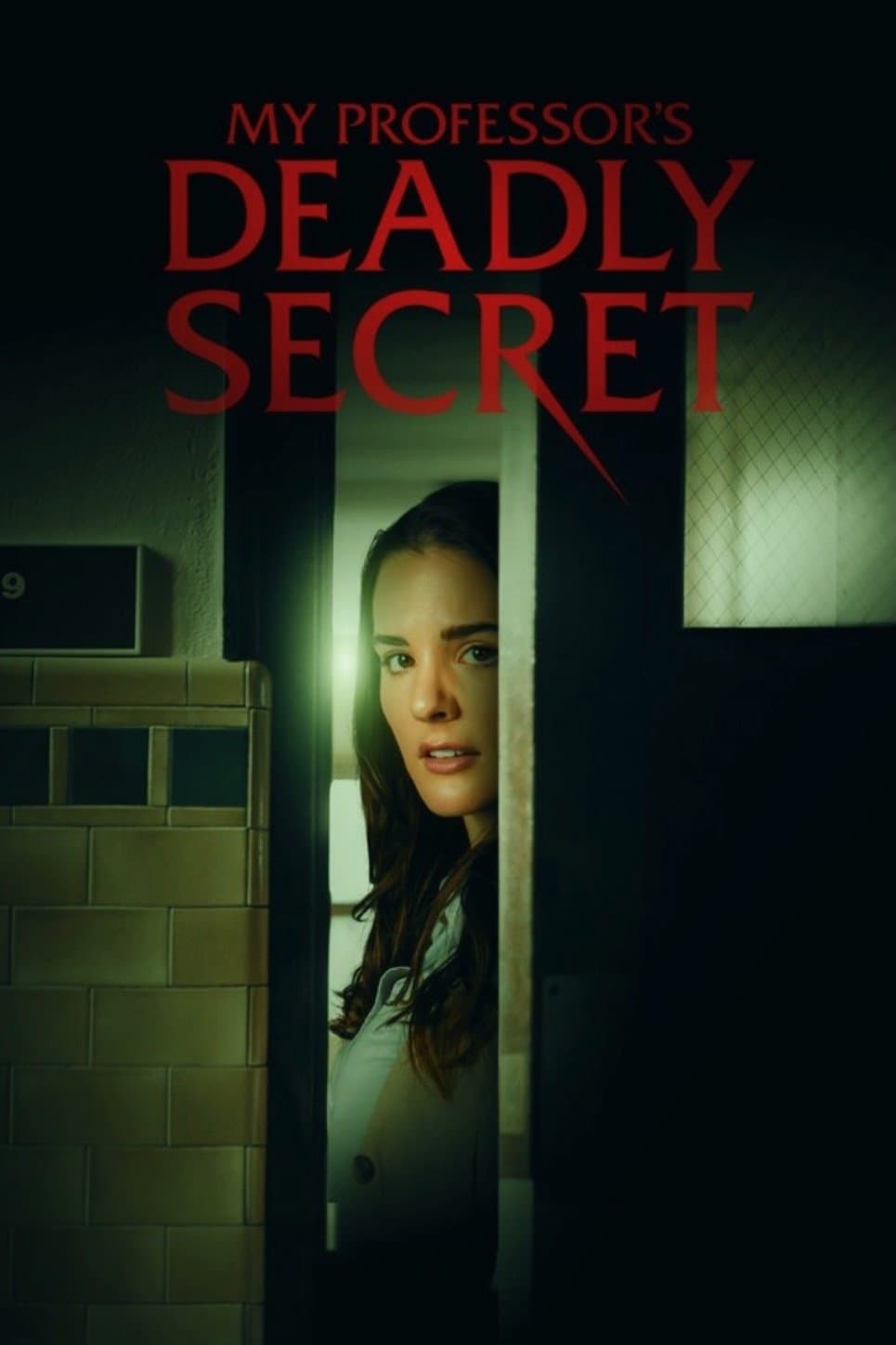 Poster My Professor's Deadly Secret